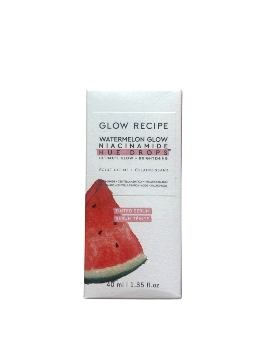 Glow recipe Watermelon Glow Niacinamide Hue Drops. BRAND NEW